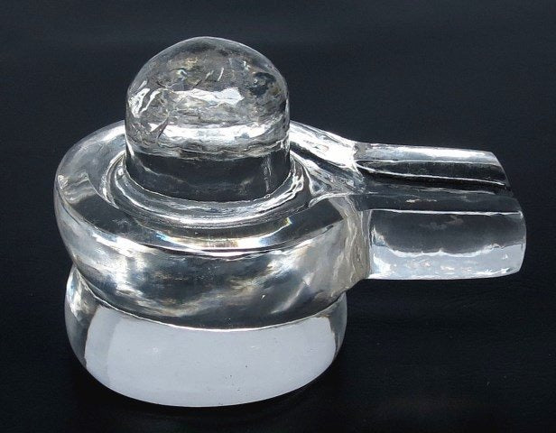 Sphatik Shivling with Govt. Lab Certificate-(60)