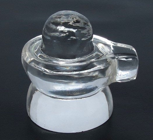 Sphatik Shivling with Govt. Lab Certificate-(60)