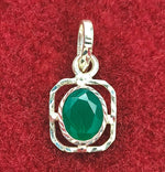 Load image into Gallery viewer, SILVER PENDANT FOR ZODIAC SIGN VIRGO AND GEMINI
