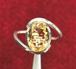 Load image into Gallery viewer, SILVER RING FOR ZODIAC SIGN SAGITTARIUS AND PISCES FOR GIRL
