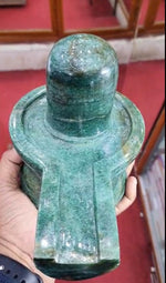 Load image into Gallery viewer, NATURAL JADE SHIVLING (25)
