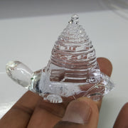 Natural Rock Crystal With Govt. Lab Certificate