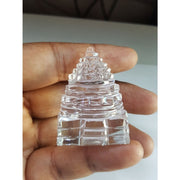 Natural Rock Crystal With Govt. Lab Certificate-60