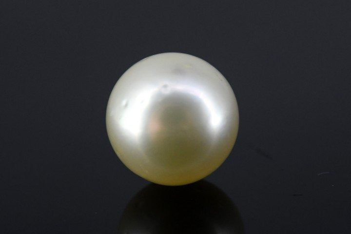 9.77/CT South Sea Pearl with Govt. Lab Certificate-1550