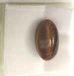 Load image into Gallery viewer, 6.45/CT NATURAL TIGER CAT&#39;S EYE-(450)
