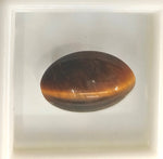 Load image into Gallery viewer, 9.05/CT NATURAL TIGER CAT&#39;S EYE-(450)
