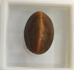 Load image into Gallery viewer, 9.25/CT NATURAL TIGER CAT&#39;S EYE-(450)
