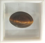 Load image into Gallery viewer, 8.15/CT NATURAL TIGER CAT&#39;S EYE-(450)
