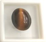 Load image into Gallery viewer, 12.90/CT NATURAL TIGER CAT&#39;S EYE-(450)
