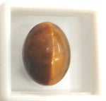 Load image into Gallery viewer, 13.65/CT NATURAL TIGER CAT&#39;S EYE-(450)
