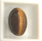 Load image into Gallery viewer, 13.90/CT NATURAL TIGER CAT&#39;S EYE-(450)
