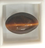 Load image into Gallery viewer, 17.55/CT NATURAL TIGER CAT&#39;S EYE-(450)
