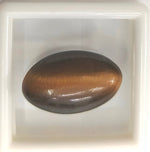 Load image into Gallery viewer, 12.85/CT NATURAL TIGER CAT&#39;S EYE-(450)
