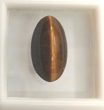 Load image into Gallery viewer, 9.30/CT NATURAL TIGER CAT&#39;S EYE-(450)

