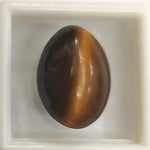 Load image into Gallery viewer, 16.20/CT NATURAL TIGER CAT&#39;S EYE-(450)
