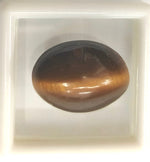 Load image into Gallery viewer, 18.20/CT NATURAL TIGER CAT&#39;S EYE-(450)
