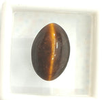 Load image into Gallery viewer, 9.50/CT NATURAL TIGER CAT&#39;S EYE-(450)
