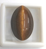 Load image into Gallery viewer, 21.95/CT NATURAL TIGER CAT&#39;S EYE-(450)
