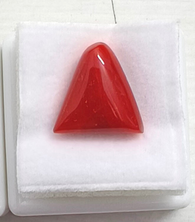 7.60/CT Natural Triangular Red Coral-2500