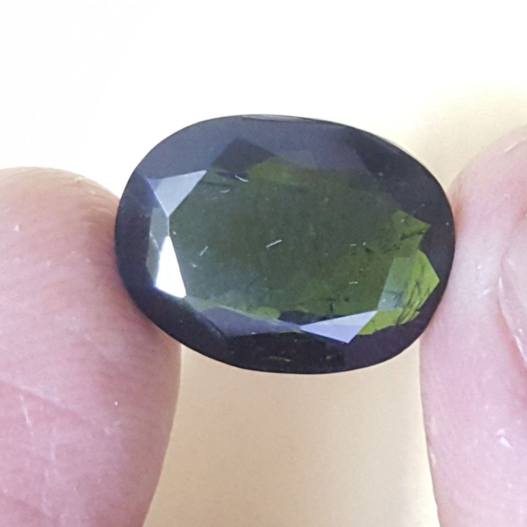 6.40 Ratti Natural Tourmaline With Govt. Lab Certificate-(1221)