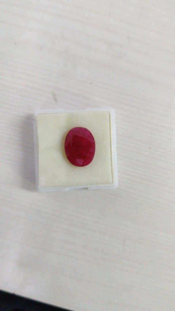7.30 Ratti Natural Neo Burma Ruby with Govt Lab Certificate-(3441)