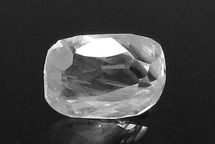1.88/CT Natural White Sapphire with Govt Lab Certificate-117277