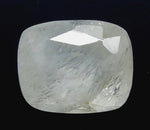 Load image into Gallery viewer, 7.24/CT Natural White Sapphire with Govt Lab Certificate (4551)
