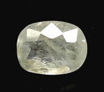 Load image into Gallery viewer, 5.65/CT Natural White Sapphire with Govt Lab Certificate (6771)
