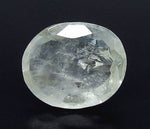 Load image into Gallery viewer, 3.69/CT Natural White Sapphire with Govt Lab Certificate (6771)
