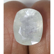 9.04/CT Natural White Sapphire with Govt Lab Certificate-106901