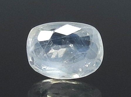 2.20 Ratti Natural White Sapphire with Govt Lab Certificate - (YELSA9S)