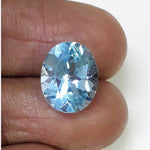 Load image into Gallery viewer, 6.84 Ratti Blue Topaz with Govt Lab Certified-(1665)
