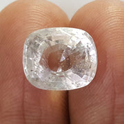 9.49 Ratti Natural White Topaz with Govt Lab Certificate - (1665)