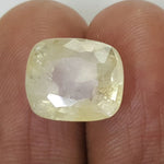 Load image into Gallery viewer, 9.39 Ratti Natural Yellow Sapphire With Govt Lab Certificate-(YELSA9T)
