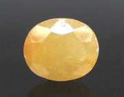 10.12 Ratti Natural Yellow Sapphire with Govt Lab Certificate-(1221)
