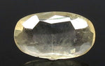 Load image into Gallery viewer, 4.88/CT Natural yellow sapphire with Govt Lab Certificate-YELSA9U
