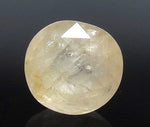 Load image into Gallery viewer, 8.44 Ratti Natural Ceylonese Yellow Sapphire with Govt Lab Certificate-(4551)

