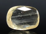 Load image into Gallery viewer, 4.08/CT Natural yellow sapphire with Govt Lab Certificate-YELSA9U
