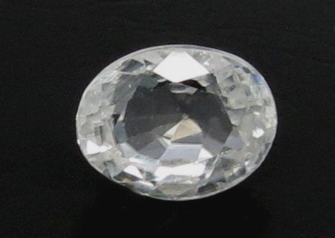 3.02/CT Natural Zircon with Govt. Lab certificate (4551)