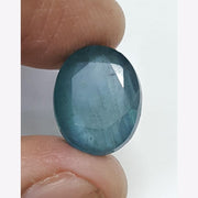 6.98/CT Natural Zambian Emerald Stone with Govt. Lab Certificate (12210)