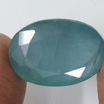 Load image into Gallery viewer, 8.97/CT Natural Panna Stone With Govt. Lab Certificate (4551)
