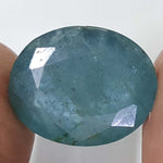 Load image into Gallery viewer, 9.80 Ratti Natural ZAMBIAN Panna Stone With Govt. Lab Certificate (3441)
