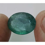 Load image into Gallery viewer, 3.39/CT Natural Zambian Panna Stone With Govt. Lab Certificate (6771)
