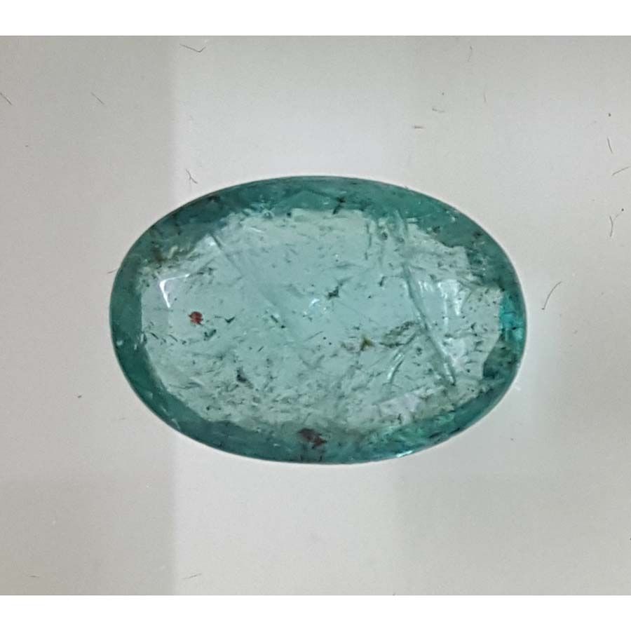 3.55/CT Natural Emerald Stone With Govt. Lab Certificate (12210)