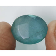 14.36 Ratti Natural ZAMBIAN Panna Stone With Govt. Lab Certificate (3441)