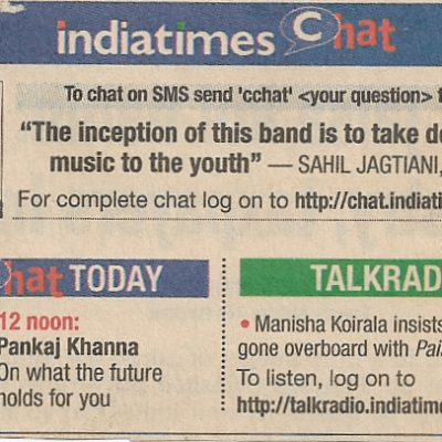 India times Chat