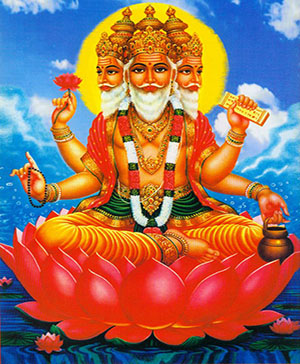 Lord Brahma Puja