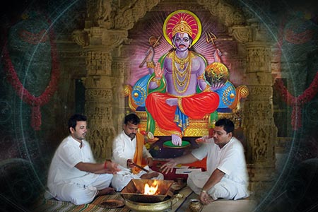 Shani Grah Shanti Puja