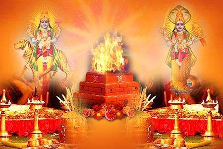 Rahu Grah Shanti Puja