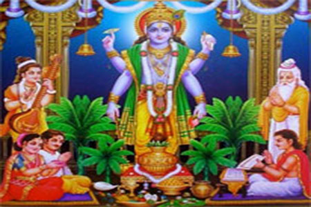 Brihaspati Grah Shanti Puja